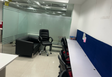 Team Area in  Office Space at Spaze Platinum Tower, Tikri – for Rent