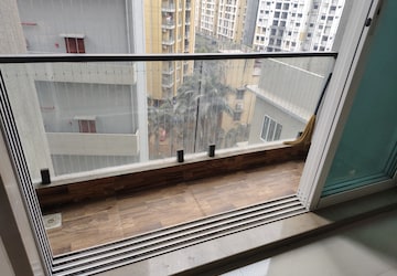 Balcony in 1 BHK Apartment at Shree Ramdev Ritu Heights, Mira Road – for Rent