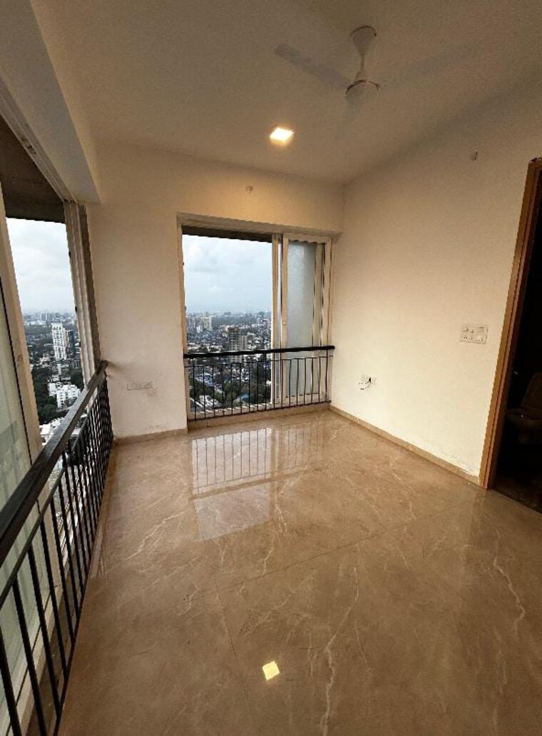 Balcony, ruparel-iris 2 Bedroom 830 Sq.Ft. Apartment In Matunga West Mumbai 9341222