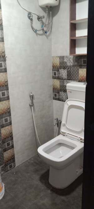 Bathroom in 1 BHK Apartment at Neelkanth Pride, Ulwe – for Rent