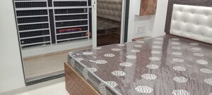 Bedroom in 1 BHK Apartment at Neelkanth Pride, Ulwe – for Rent