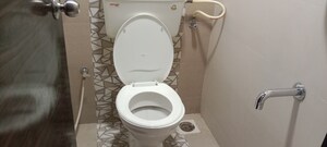 Bathroom in 1 BHK Apartment at Neelkanth Pride, Ulwe – for Rent