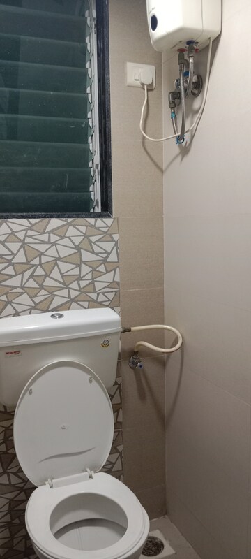 Bathroom in 1 BHK Apartment at Neelkanth Pride, Ulwe – for Rent