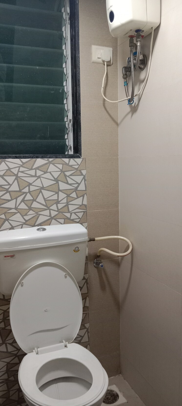 Bathroom, neelkanth-pride 1 Bedroom 705 Sq.Ft. Apartment In Ulwe Navi Mumbai 9341214