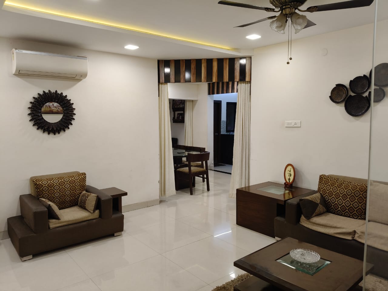 2 BHK + Pooja Room Independent House For Rent in Sarona