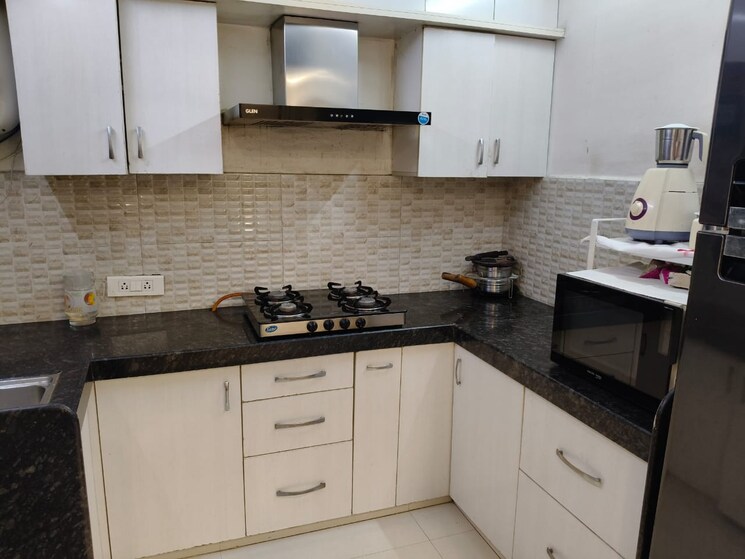 Kitchen, sarona 2 Bedroom 1400 Sq.Ft. Independent House In Sarona Raipur 9341207