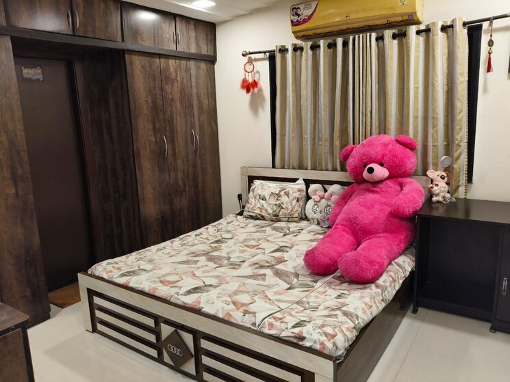 Bedroom, sarona 2 Bedroom 1400 Sq.Ft. Independent House In Sarona Raipur 9341207