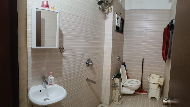 Bathroom, sarona 2 Bedroom 1400 Sq.Ft. Independent House In Sarona Raipur 9341207