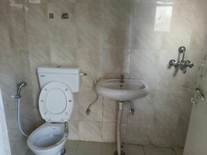 Bathroom in 2 BHK Apartment at Signature Global The Roselia, Sector 95a – for Rent