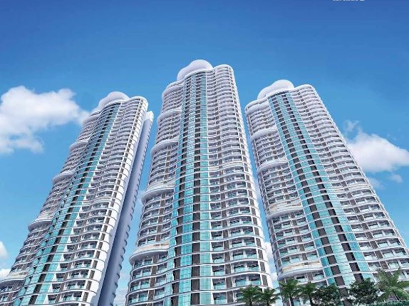 2 BHK + Pooja Room Apartment For Rent in Sunteck City Avenue 1