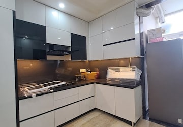 Kitchen in 3 BHK Builder Floor at Unitech Greenwood City Apartment, Sector 45 – for Rent