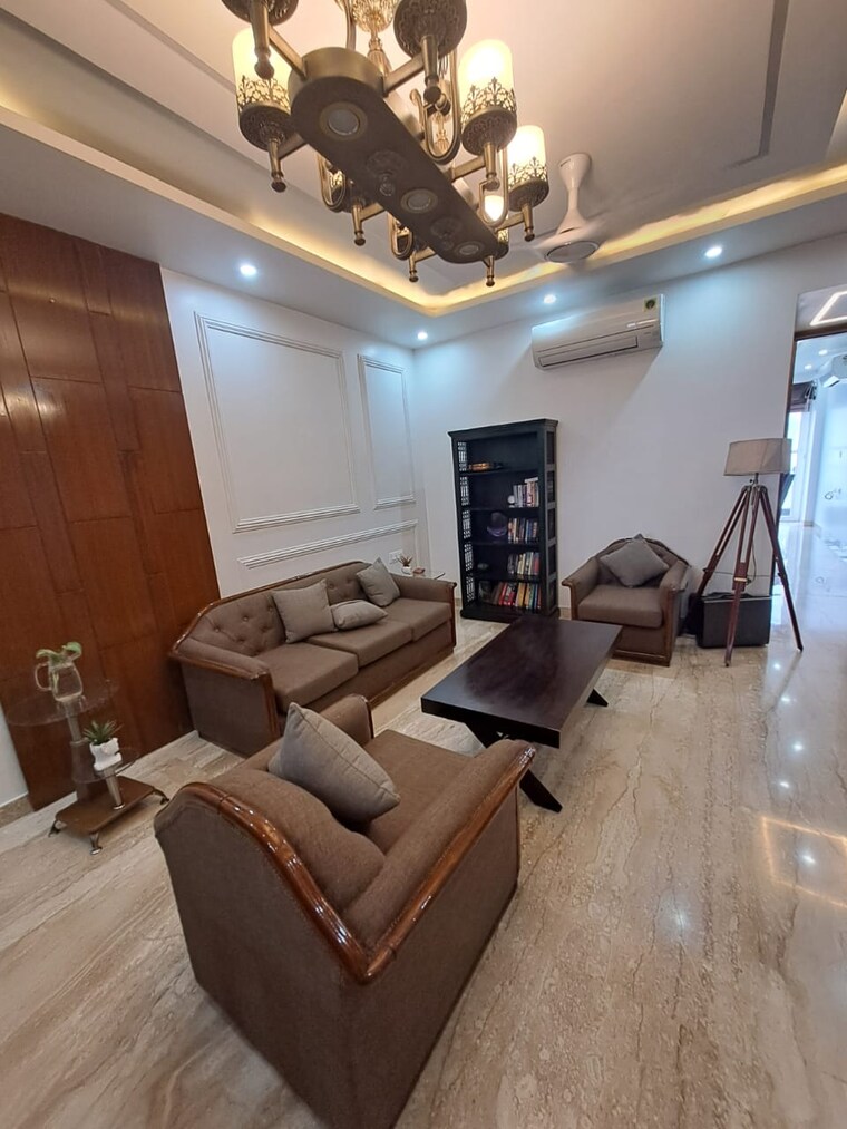 Living Room, unitech-greenwood-city-apartment 3 Bedroom 3000 Sq.Ft. Builder Floor In Sector 45 Gurgaon 9341227