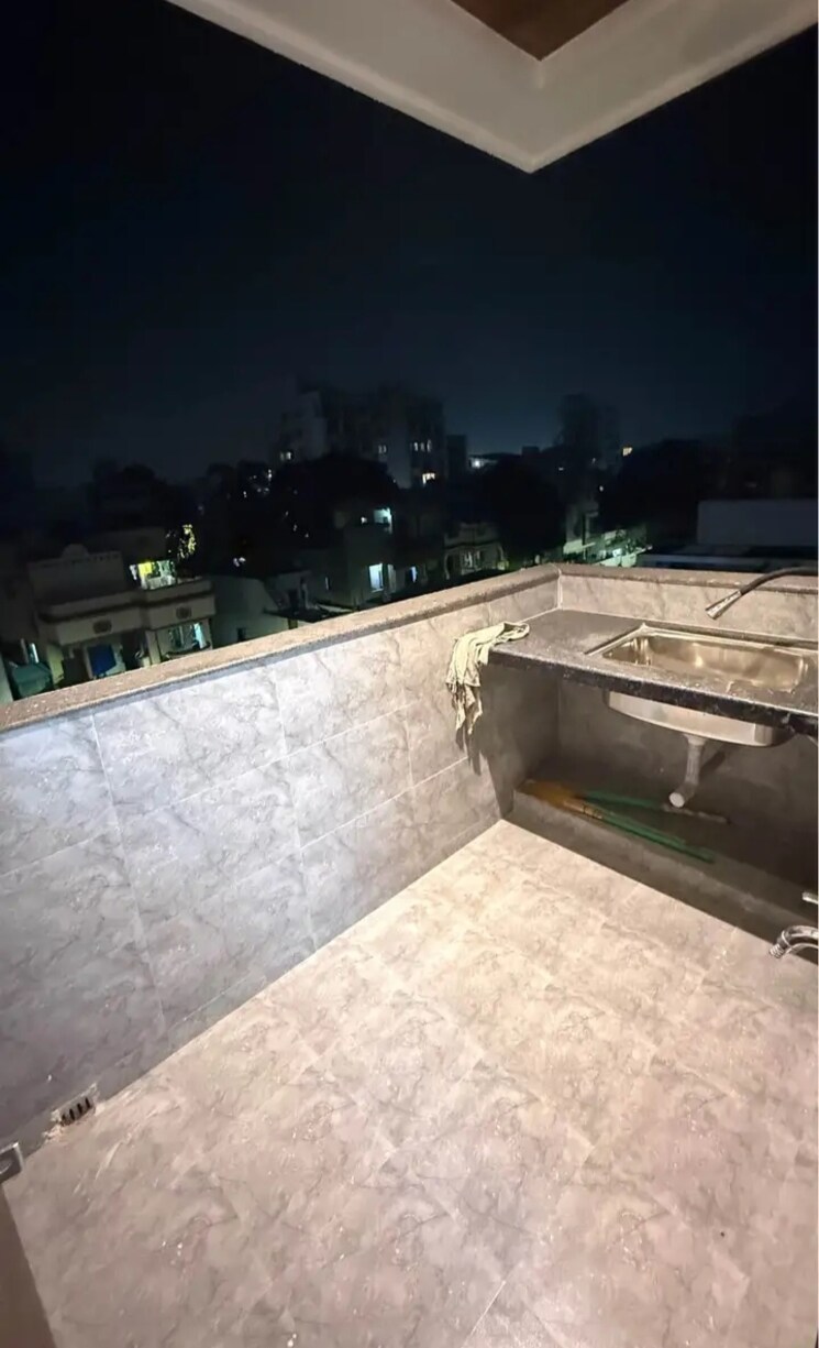 Kitchen, khamla 2 Bedroom 900 Sq.Ft. Apartment In Khamla Nagpur 9341236