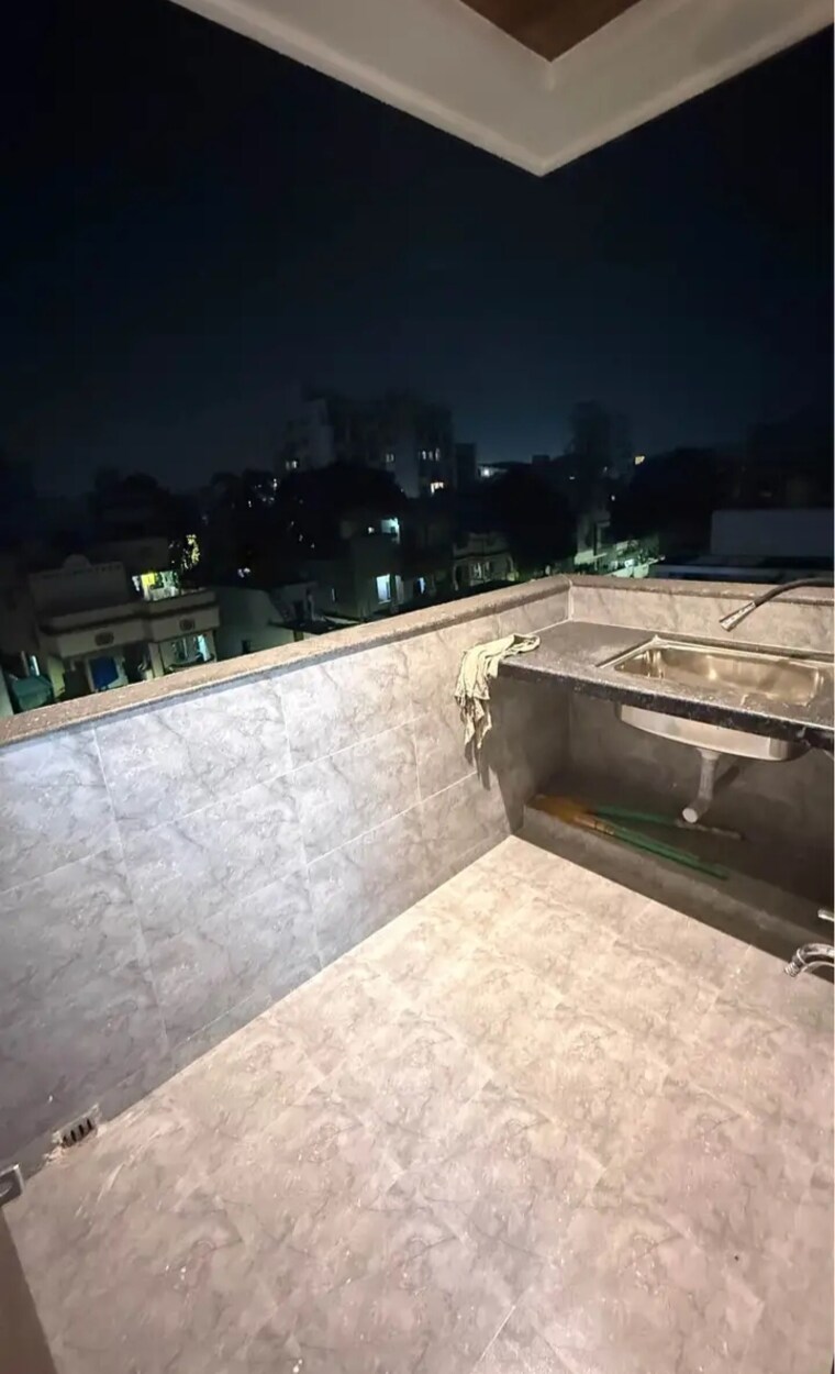 Kitchen, khamla 2 Bedroom 900 Sq.Ft. Apartment In Khamla Nagpur 9341236