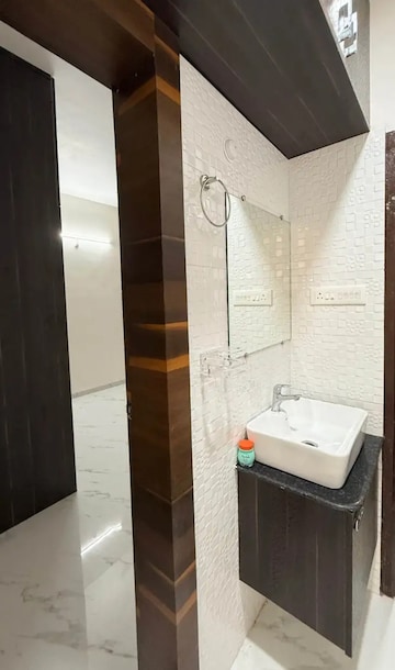 Bathroom in 2 BHK Apartment at Khamla – for Rent
