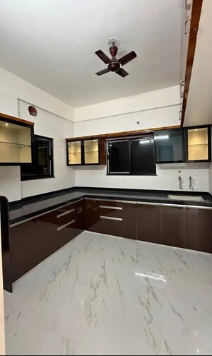 Kitchen in 2 BHK Apartment at Khamla – for Rent