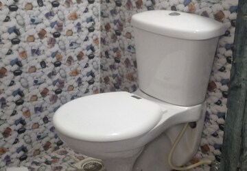Bathroom in 1 BHK Apartment at Megh Malhar Co-op Housing Society, Ghansoli – for Rent