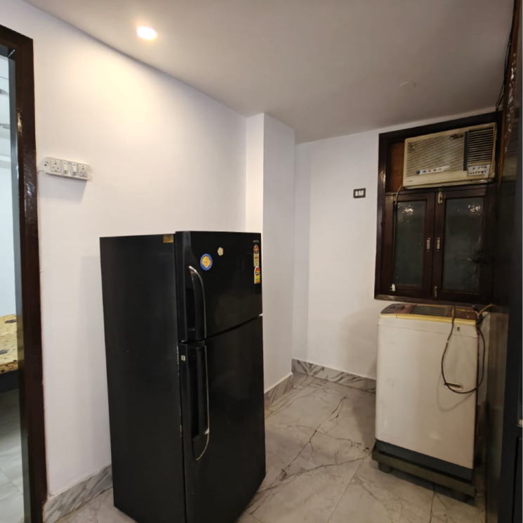 Kitchen, malviya nagar 1 Bedroom 600 Sq.Ft. Builder Floor In Malviya Nagar Delhi 9341237