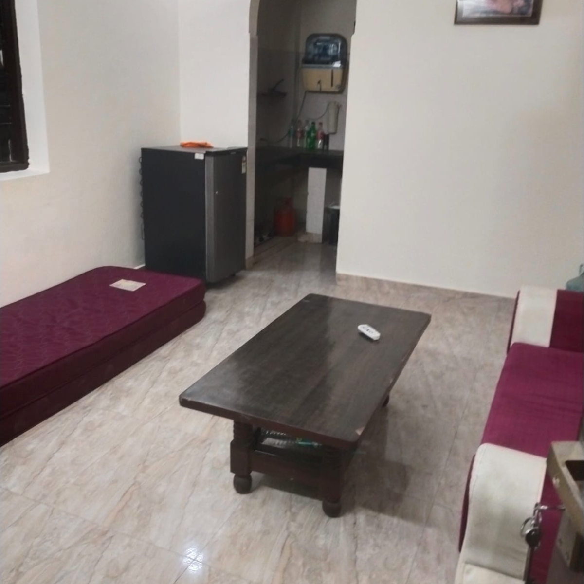 1 BHK + Study Room Builder Floor For Rent in Malviya Nagar 