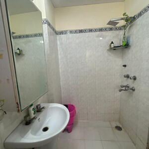 Bathroom in 3 BHK Apartment at Sector 21c – for Rent