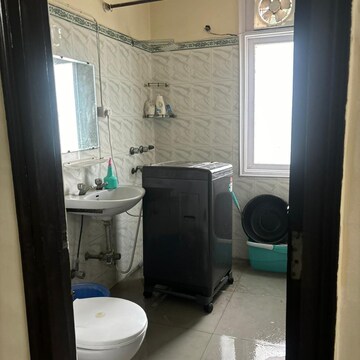 Bathroom in 3 BHK Apartment at Sector 21c – for Rent