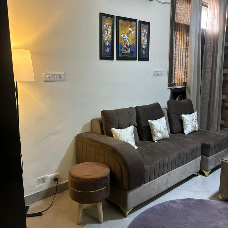 3 BHK + Pooja Room Apartment For Rent in Maya Estates 