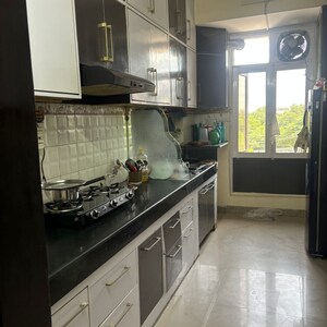Kitchen in 3 BHK Apartment at Sector 21c – for Rent