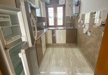 Kitchen in 4 BHK Apartment at Supertech Araville, Sector 79 – for Sale