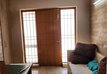 Living Room in 4 BHK Apartment at Supertech Araville, Sector 79 – for Sale