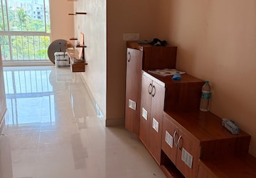 Living Room in 3 BHK Apartment at Expat Wisdom Tree, Hennur – for Rent
