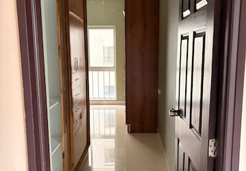 Building Lobby in 3 BHK Apartment at Expat Wisdom Tree, Hennur – for Rent