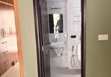 Building Lobby in 3 BHK Apartment at Expat Wisdom Tree, Hennur – for Rent