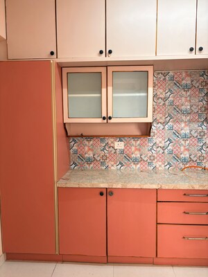 Kitchen in 3 BHK Apartment at Expat Wisdom Tree, Hennur – for Rent