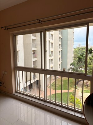 Balcony in 3 BHK Apartment at Expat Wisdom Tree, Hennur – for Rent