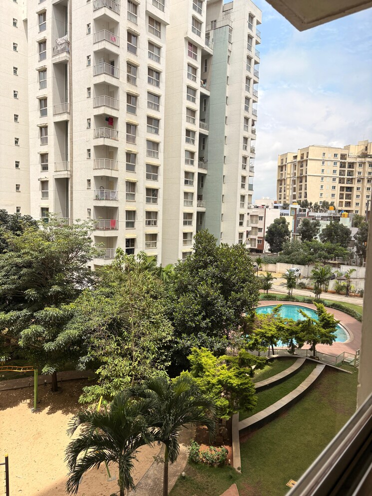 Exterior View, expat-wisdom-tree 3 Bedroom 1868 Sq.Ft. Apartment In Hennur Bangalore 9341238