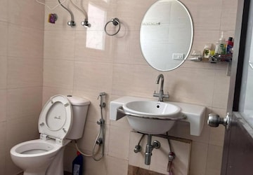 Bathroom in 2 BHK Apartment at Maxworth Premier Urban, Sector 15 – for Rent