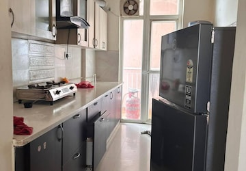 Kitchen in 2 BHK Apartment at Maxworth Premier Urban, Sector 15 – for Rent