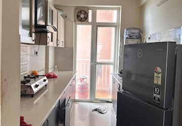 Kitchen in 2 BHK Apartment at Maxworth Premier Urban, Sector 15 – for Rent