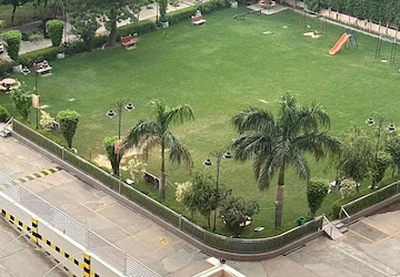 Balcony in 2 BHK Apartment at Maxworth Premier Urban, Sector 15 – for Rent