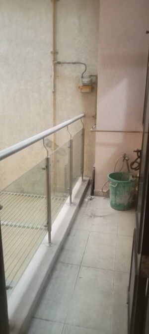 Balcony in 4 BHK Builder Floor at Safdarjung Development Area – for Rent