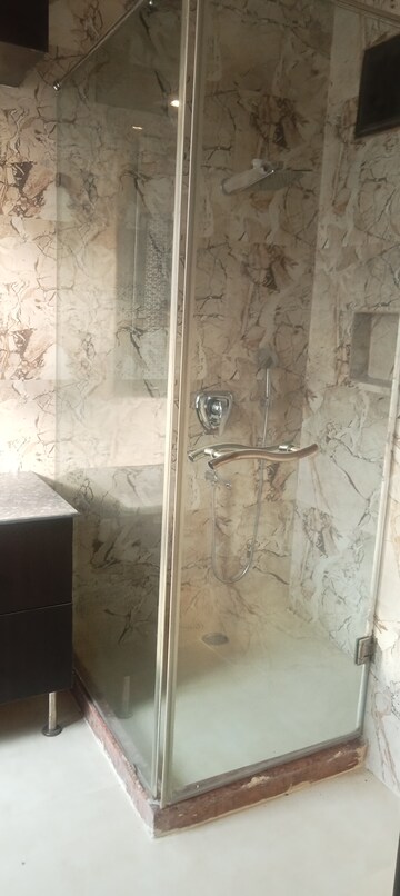 Bathroom in 4 BHK Builder Floor at Safdarjung Development Area – for Rent