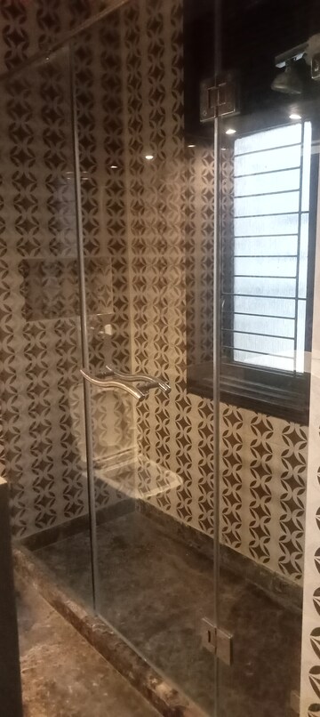 Bathroom in 4 BHK Builder Floor at Safdarjung Development Area – for Rent