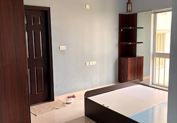 Bedroom in 3 BHK Apartment at Expat Wisdom Tree, Hennur – for Rent