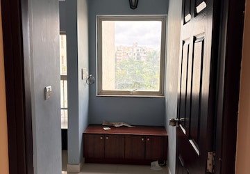 Bathroom in 3 BHK Apartment at Expat Wisdom Tree, Hennur – for Rent