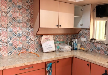 Kitchen in 3 BHK Apartment at Expat Wisdom Tree, Hennur – for Rent