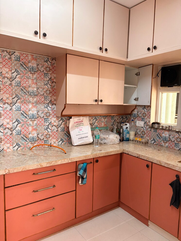 Kitchen, expat-wisdom-tree 3 Bedroom 1868 Sq.Ft. Apartment In Hennur Bangalore 9341241