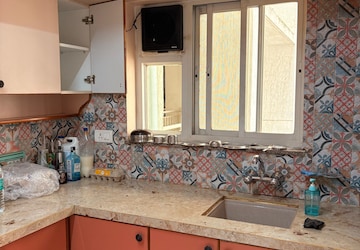 Kitchen in 3 BHK Apartment at Expat Wisdom Tree, Hennur – for Rent