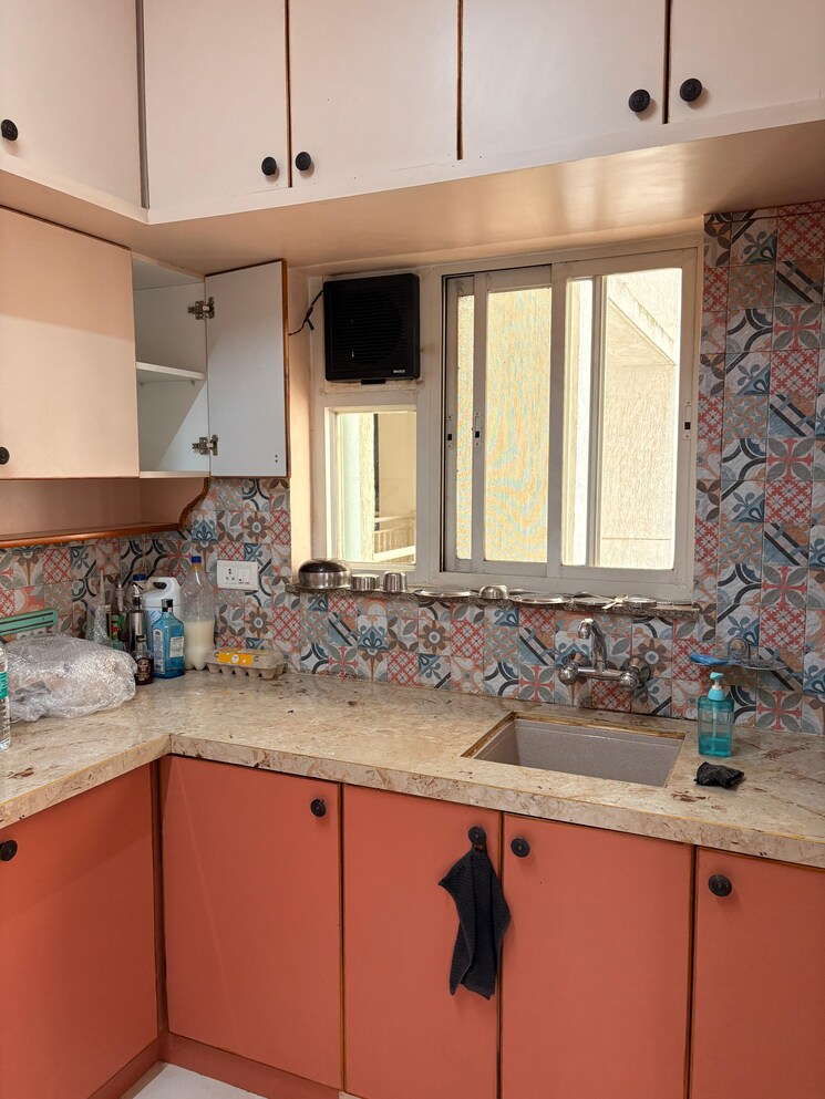 Kitchen, expat-wisdom-tree 3 Bedroom 1868 Sq.Ft. Apartment In Hennur Bangalore 9341241