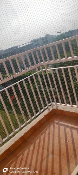 Balcony in 3.5 BHK Apartment at Maxworth Premier Urban, Sector 15 – for Rent