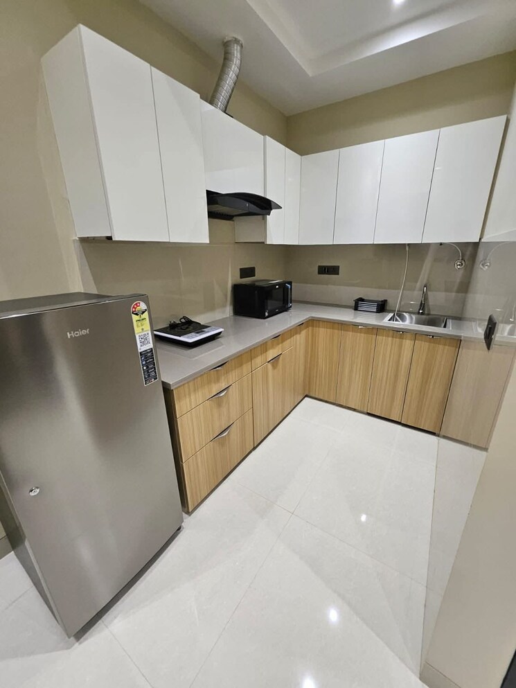 Kitchen, neb sarai 1 Bedroom 500 Sq.Ft. Apartment In Neb Sarai Delhi 9341249